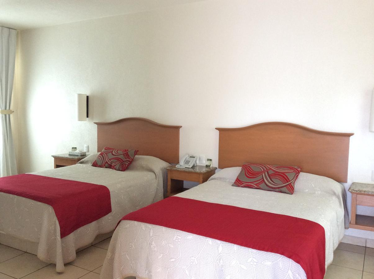 Hotel Fuerte Real Ciudad Guzman Zimmer foto