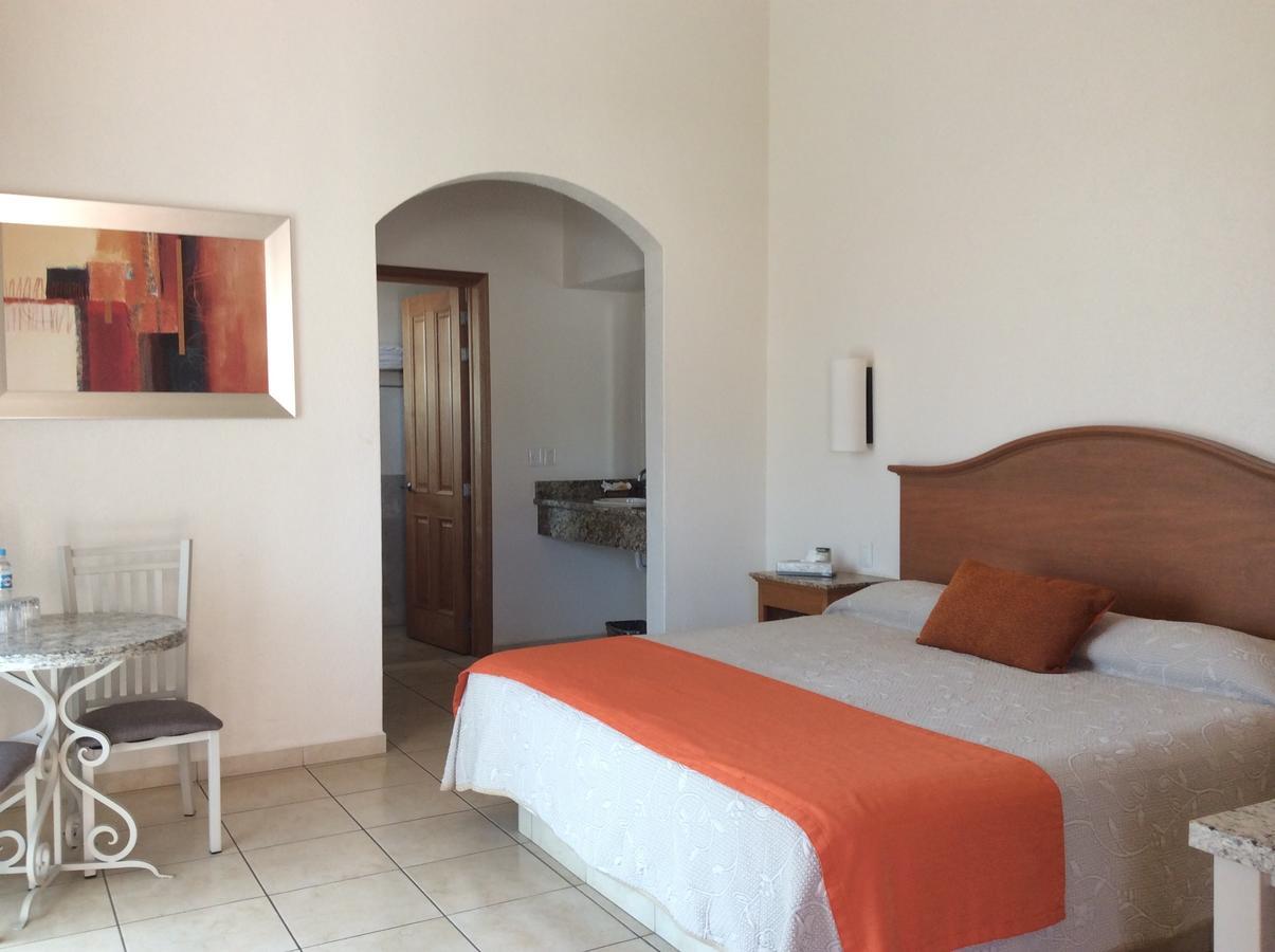 Hotel Fuerte Real Ciudad Guzman Zimmer foto